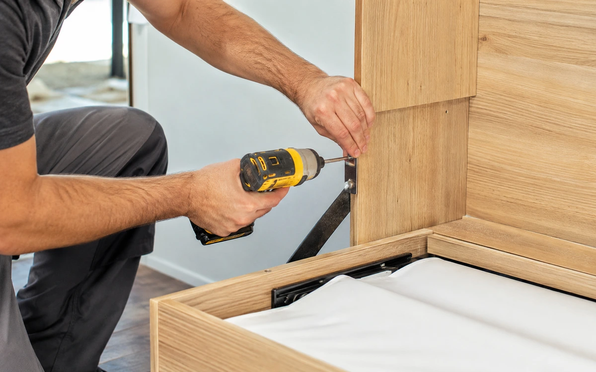 Murphy bed installation contractor